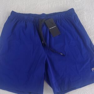 Fabletics Men's Cobalt Blue Athletic Shorts